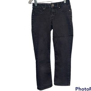 SO Crop Jeans. Size 3 juniors. Black